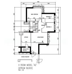 Blk 91 Commonwealth View (Queenstown), HDB 4 Rooms #561755491